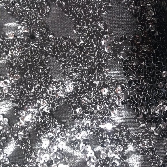 Express Skirt with sequins Sz S - Picture 4 of 7